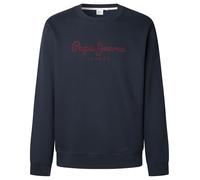 Pepe Jeans Macbeth - Sudadera Lisa para Hombre, Color Azul (Dulwich Blue), XXL, Azul (Dulwich Blue), XXL