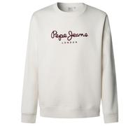 Pepe Jeans Macbeth - Sudadera Lisa para Hombre, Color Beige (Blanco Marfil), XXL, Beige (Blanco Marfil), XXL
