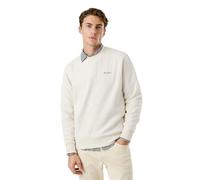 Pepe Jeans Macbeth - Sudadera para Hombre, con Logotipo pequeño, Color Beige (Blanco Marfil), Talla XS, Beige (Blanco Marfil), XS