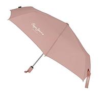 Pepe Jeans Macy Paraguas Rosa Poliéster con bastón de aluminio
