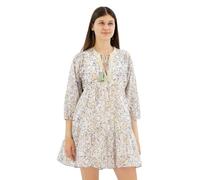 Pepe Jeans Maisie Vestido, Beige (Ecru White), M para Mujer