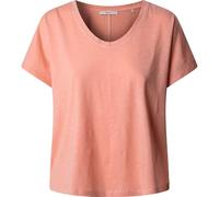 Pepe Jeans Malena V-Neck Camiseta, Rosa (Rosa Lavado), XS para Mujer