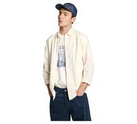 Pepe Jeans Manley Camisa, Beige (Blanco Marfil), L para Hombre