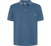 Pepe Jeans Mans Polo, Camisa Polo Hombre, Blue (Sea Blue),