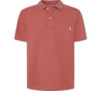 Pepe Jeans Mans Polo, Camisa Polo Hombre, Orange (Cedar Wood Brown),