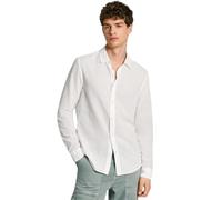 Pepe Jeans Marcel Camisa, White (White), XXL para Hombre