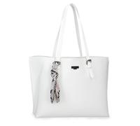 Pepe Jeans Margaret Bolso Tote 15,6" Pulgadas Blanco 38x27,5x11 cms Poliéster y PU 11,5L by Joumma Bags