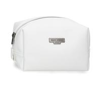 Pepe Jeans Margaret Neceser Blanco 17,5x10,5x9,5 cms Poliéster y PU by Joumma Bags