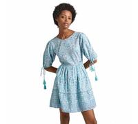 Pepe Jeans Margot Vestido para Mujer, Azul (Wave Blue), L