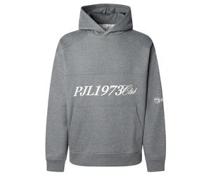 Pepe Jeans Mark Hoodie Sudadera, Gris (Dark Grey Marl), L para Hombre