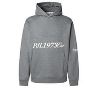Pepe Jeans Mark Hoodie Sudadera, Gris (Dark Grey Marl), S para Hombre