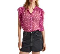 Pepe Jeans Marley Shirt Mujer, Rosa (English Rose Pink), L