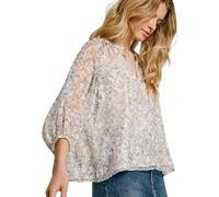Pepe Jeans Martina Blusa, Beige (Ecru White), L para Mujer