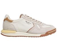 Pepe Jeans Marvin Light W - Tenis para Mujer, Color Blanco (Blanco óptico), Talla 39