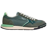 Pepe Jeans Marvin Sound M, Sneak Hombre, Verde Olivine Green, 44.5 EU