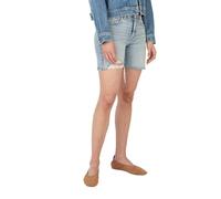 Pepe Jeans Mary Destroy Regular Fit High Waist Denim Shorts 30
