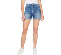 Pepe Jeans Mary Short, Pantalones cortos Mujer, Azul (Denim-gu6), 25W