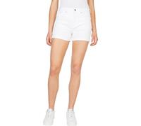 Pepe Jeans Mary Short, Pantalones cortos Mujer, Blanco (Denim-ta2), 25W