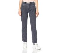 Pepe Jeans Mary Vaqueros Straight, Negro (Archive Black Used 000), Talla única (Talla del Fabricante: W24/L30) para Mujer
