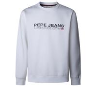 Pepe Jeans Matthew Crew Sudadera, Blanco (Blanco), XS para Hombre
