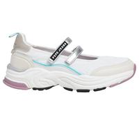 Pepe Jeans Mave Ballet G, Sneak Niñas, Blanco Roto, 35 EU