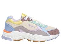 Pepe Jeans Mave Neon G, Sneak Niñas, Pink Aid Brown, 33 EU