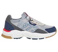 Pepe Jeans MAVE Zero B Sneak, Azul (Navy), 1.5 UK