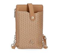 Pepe Jeans Megan Bandolera Pequeña Marrón 9,5x16,5 cms Piel sintética
