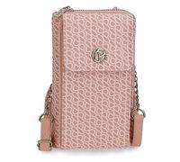 Pepe Jeans Megan Bandolera Pequeña Rosa 11x20x4 cms Piel sintética