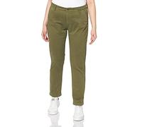 Pepe Jeans Megan, Pantalones Mujer, Verde (Green VX90), 32W