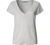 Pepe Jeans Megan V-Neck Camiseta, Blanco (Blanco), S para Mujer