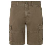 Pepe Jeans Men's Regular Cargo Short, Verde (Military Green), 30W