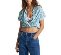 Pepe Jeans Mer Camisa Mujer, Azul (Wave Blue), S