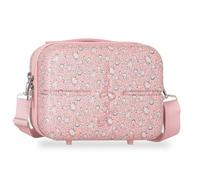 Pepe Jeans Mia Equipaje, fabricado en ABS, resistente, interior compartimentado, ruedas giro multidireccional, cierre TSA, de Joumma Bags