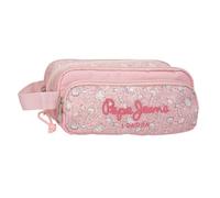 Pepe Jeans MIA Estuche Rosa Claro 22x10x11 cm Poliéster by Joumma Bags