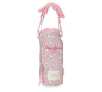 Pepe Jeans Mia riñonera, bandolera, azul claro varios compartimentos, Poliéster, de Joumma Bags