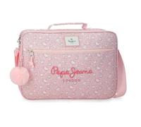 Pepe Jeans Mia riñonera, bandolera, azul claro varios compartimentos, Poliéster, de Joumma Bags