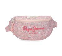 Pepe Jeans MIA Riñonera Rosa Claro 34x13x7 cm Poliéster by Joumma Bags