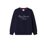 Pepe Jeans Michael Crew Sudadera, Azul (Marino), 12 años para Niños