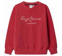 Pepe Jeans Michael Crew Sudadera, Rojo (Royal Red), 16 años para Niños