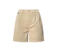 Pepe Jeans Mid Waist Regular Chino Short Vania Pantalones Cortos, Marrón (Beige Galleta Claro), S para Mujer