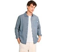 Pepe Jeans Mikel, Camisa Hombre, Blue (Sea Blue), XXL