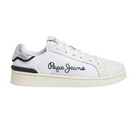 Pepe Jeans Milton Mesh, Zapatilla Mujer, White, 35 EU