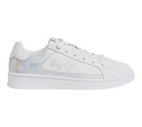 Pepe Jeans Milton Mirror, Zapatilla Mujer, White, 39 EU