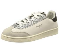 Pepe Jeans Milton Seal, Zapatillas Mujer, Blanco (800Blanco), 38 EU