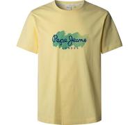 Pepe Jeans Milton tee - Camiseta para Hombre, Color Amarillo (Amarillo Brillante), Talla L, Amarillo (Amarillo Brillante), L