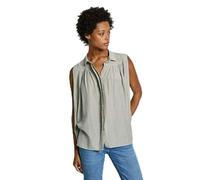 Pepe Jeans Mina, Camisa Mujer, Green (Washed Green),