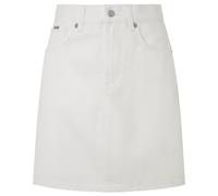 Pepe Jeans Mini Falda Mujer Hw Coated, Azul (Denim), M
