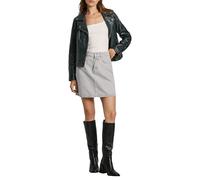 Pepe Jeans Mini Skirt HW Cloud Falda, Azul (Denim), 48 para Mujer