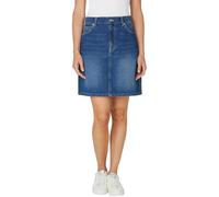 Pepe Jeans Mini High Waist Short Denim Skirt S